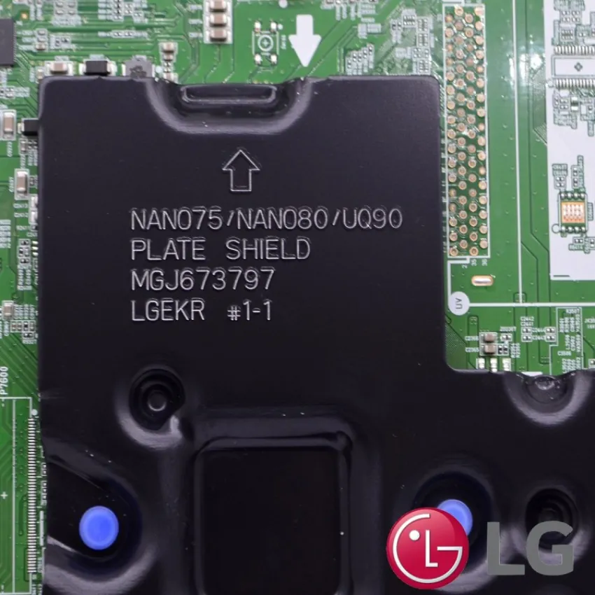 PLACA PRINCIPAL LG 55UQ801C0SB 55UQ8050PSB 55UQ7950 EBU66983101 EAX69581205 | ATENÇÃO AO SUFIXO