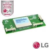 PLACA WI-FI BLUETOOTH LG 32LQ620BPSB 32LQ621CBSB 43UP7500PSF 43UP751C0SF 43UQ7500PSF EAT65166902 EBR33057301