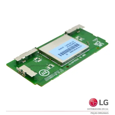 PLACA WI-FI BLUETOOTH LG 32LQ620BPSB 32LQ621CBSB 43UP7500PSF 43UP751C0SF 43UQ7500PSF EAT65166902 EBR33057301