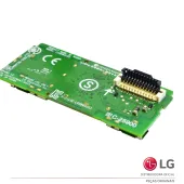 PLACA WI-FI BLUETOOTH LG 32LQ620BPSB 32LQ621CBSB 43UP7500PSF 43UP751C0SF 43UQ7500PSF EAT65166902 EBR33057301