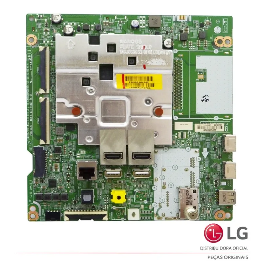 PLACA PRINCIPAL LG 65NANO86SNA EBU66104102 CRB38503101 EAX69109604 | ORIGINAL