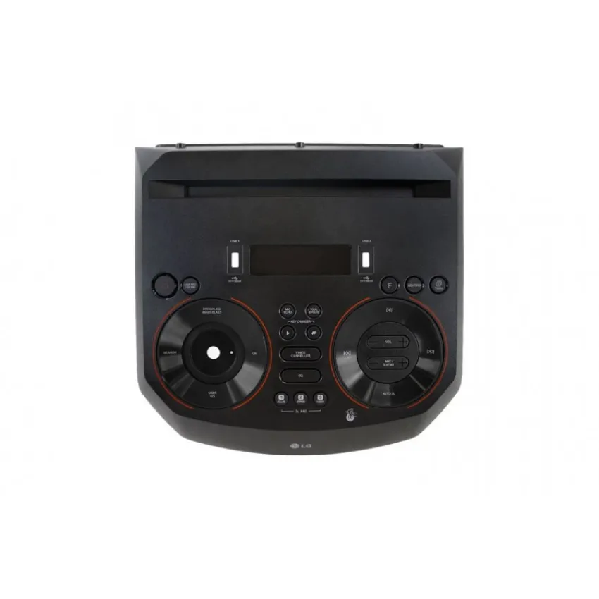 PAINEL FRONTAL CAIXA DE SOM LG XBOOM RNC5 RNC7 RNC9 ACQ30004533 ACQ30004503 NOVO | ORIGINAL