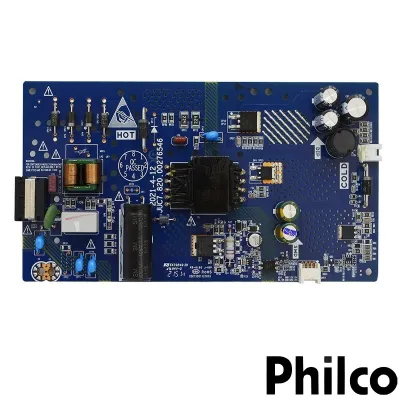 PLACA FONTE PHILCO PTV42G6FR2CPF PTV42G52RCF PTV40G65RCH JUC7.820.00276546 | ORIGINAL