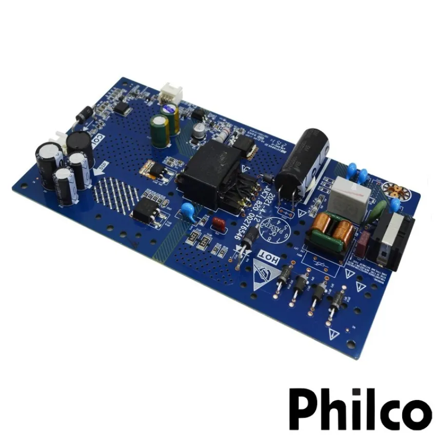 PLACA FONTE PHILCO PTV42G6FR2CPF PTV42G52RCF PTV40G65RCH JUC7.820.00276546 | ORIGINAL