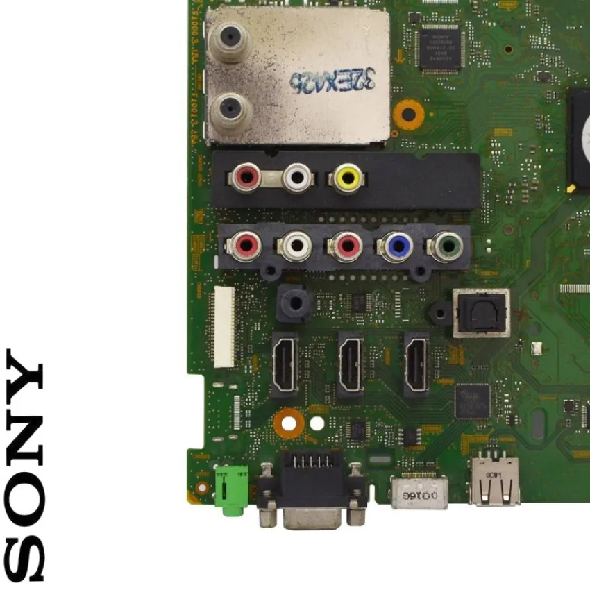 PLACA PRINCIPAL SONY KDL-32EX425 32EX425 Y8287450A 1-883-753-72 | ATENÇÃO AO CONECTOR