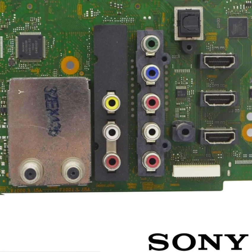 PLACA PRINCIPAL SONY KDL-32EX425 32EX425 Y8287450A 1-883-753-72 | ATENÇÃO AO CONECTOR