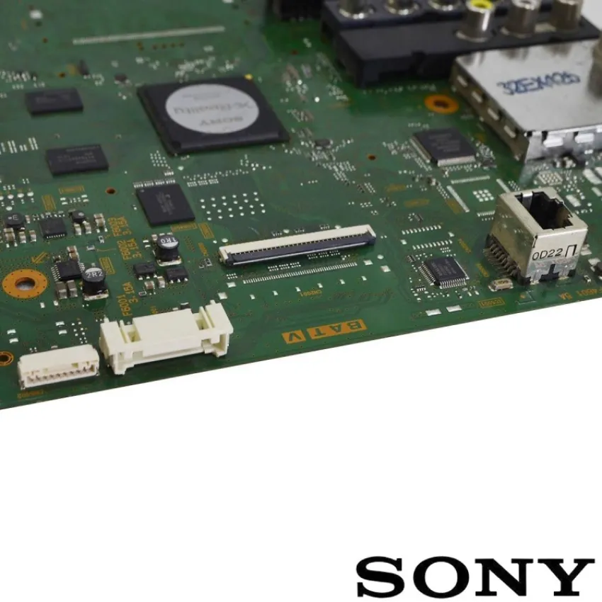 PLACA PRINCIPAL SONY KDL-32EX425 32EX425 Y8287450A 1-883-753-72 | ATENÇÃO AO CONECTOR