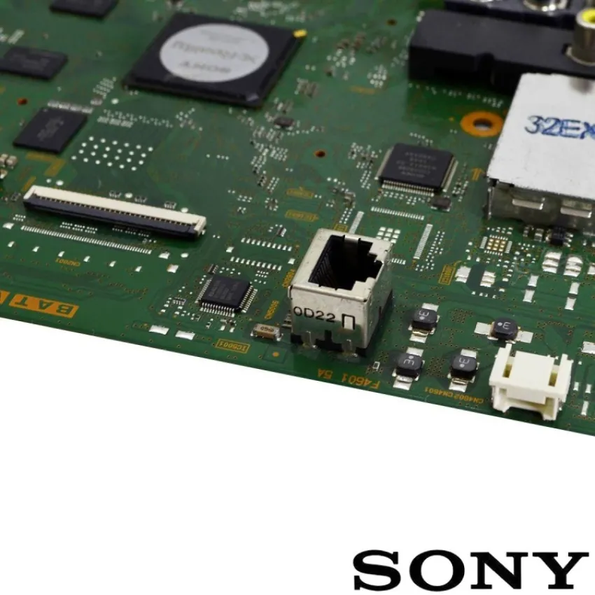 PLACA PRINCIPAL SONY KDL-32EX425 32EX425 Y8287450A 1-883-753-72 | ATENÇÃO AO CONECTOR