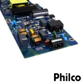 PLACA FONTE PHILCO  PTV43G70 PTV43G70R2CSGBL PTV43G7ER2CPBL  4K PS-100P-A-0056 | ORIGINAL