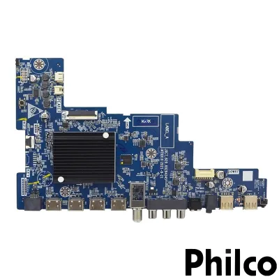 PLACA PRINCIPAL PHILCO PTV43G70 PTV43G70R2CSGBL VA JUC7.820.00294345 ATENÇÃO VERSÃO: A  | ORIGINAL