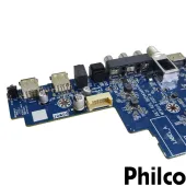 PLACA PRINCIPAL PHILCO PTV43G70 PTV43G70R2CSGBL VA JUC7.820.00294345 ATENÇÃO VERSÃO: A  | ORIGINAL