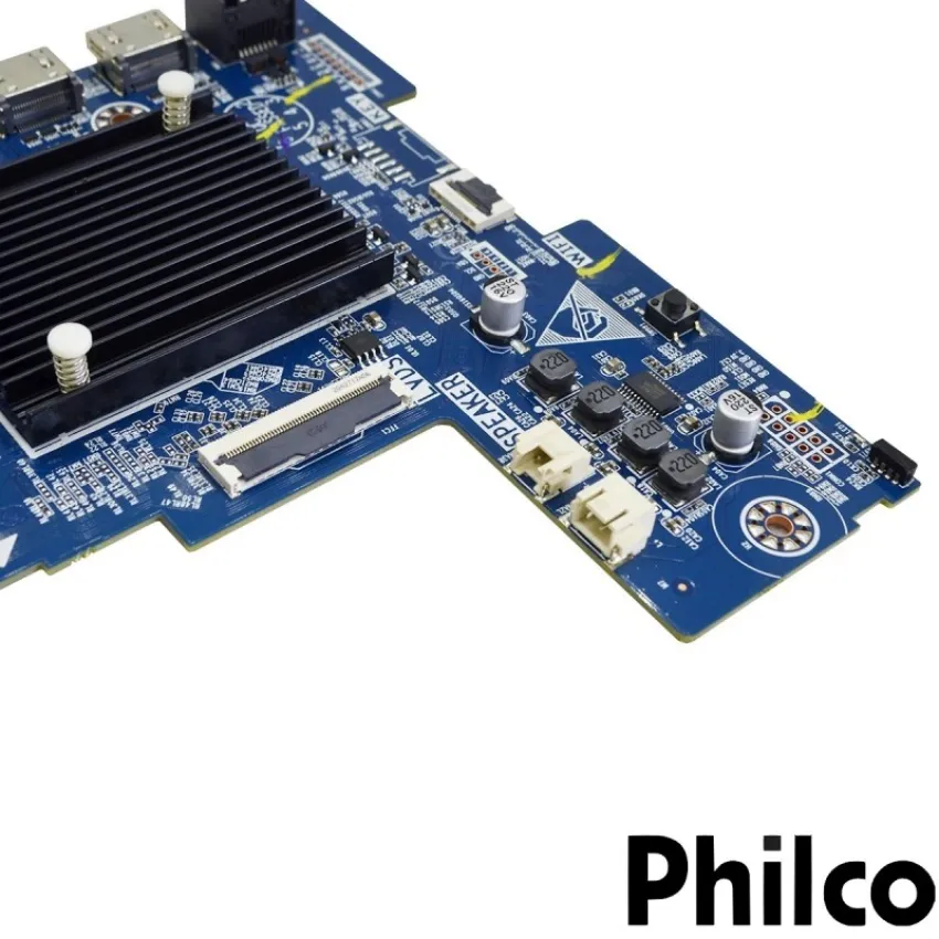 PLACA PRINCIPAL PHILCO PTV43G70 PTV43G70R2CSGBL VA JUC7.820.00294345 ATENÇÃO VERSÃO: A  | ORIGINAL