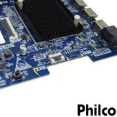 PLACA PRINCIPAL PHILCO PTV43G70 PTV43G70R2CSGBL VA JUC7.820.00294345 ATENÇÃO VERSÃO: A  | ORIGINAL