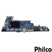 PLACA PRINCIPAL PHILCO PTV43G70 PTV43G70R2CSGBL VA JUC7.820.00294345 ATENÇÃO VERSÃO: A  | ORIGINAL