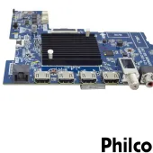 PLACA PRINCIPAL PHILCO PTV43G70 PTV43G70R2CSGBL VA JUC7.820.00294345 ATENÇÃO VERSÃO: A  | ORIGINAL