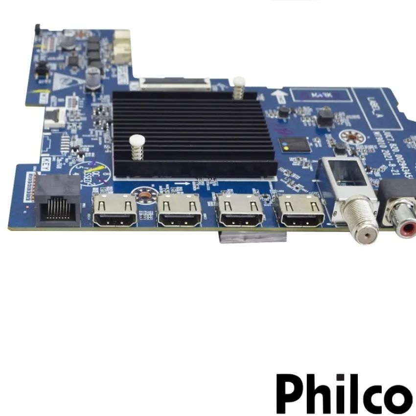 PLACA PRINCIPAL PHILCO PTV43G70 PTV43G70R2CSGBL VA JUC7.820.00294345 ATENÇÃO VERSÃO: A  | ORIGINAL