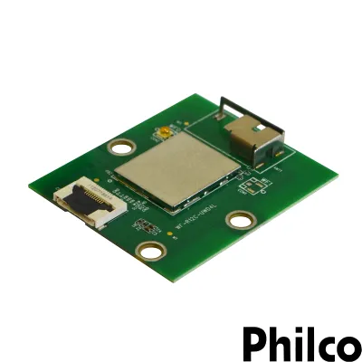 PLACA MODULO WI-FI PHILCO PTV43G70R2CSGBL PTV50G70R2CBBL WF-R12C-UWD4L | ORIGINAL