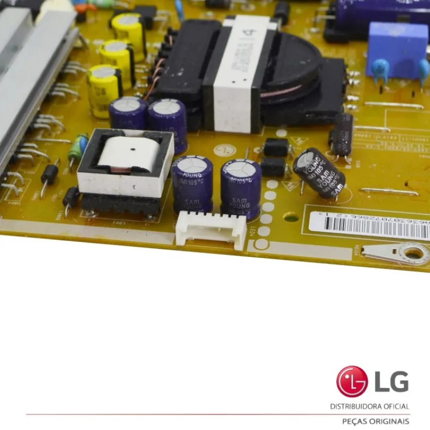 PLACA FONTE MONITOR LG  43SE3KD-B 43SE3KE-B 43SM5C-B 43SM5D-B 43SM5KE-B  43TA3E-B EAY63630707 EAX66232506 - ORIGINAL