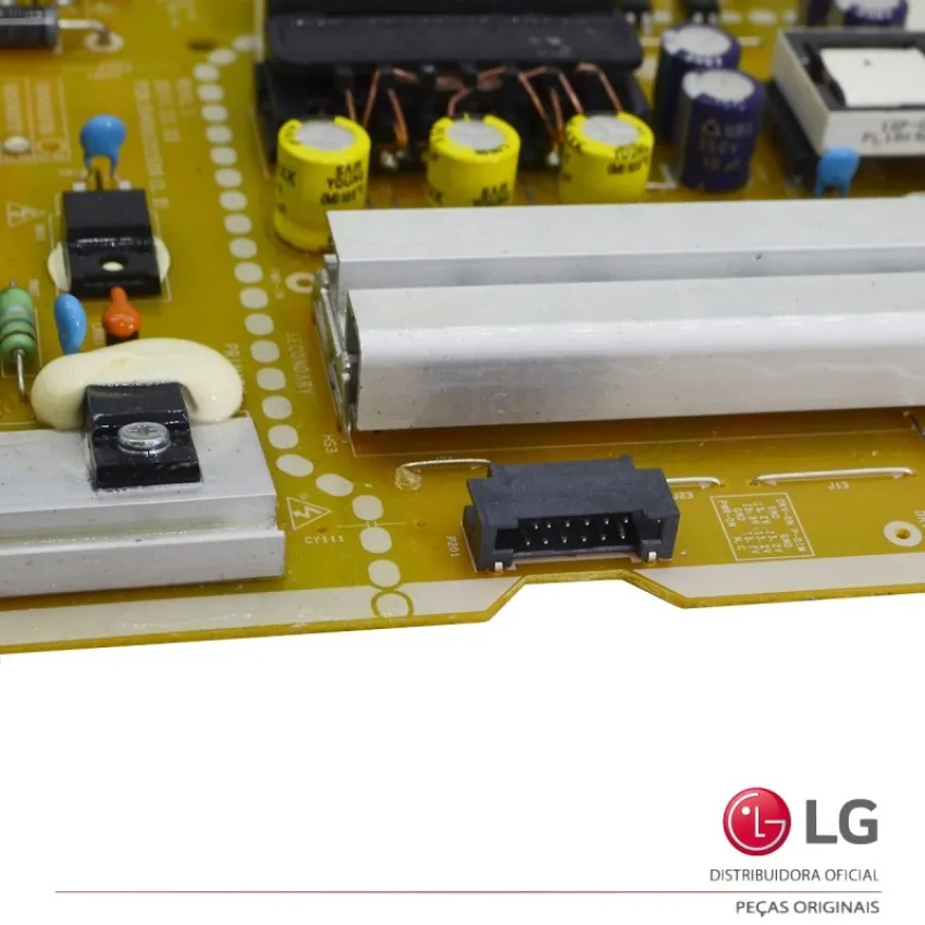 PLACA FONTE MONITOR LG  43SE3KD-B 43SE3KE-B 43SM5C-B 43SM5D-B 43SM5KE-B  43TA3E-B EAY63630707 EAX66232506 - ORIGINAL