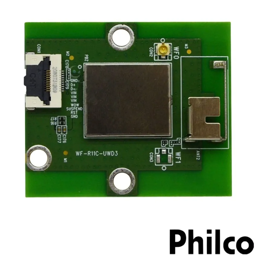 PLACA WIFI PHILCO PTV40G65RCH WF-R11C-UWD3 JUI7.820.0885-2 | ORIGINAL