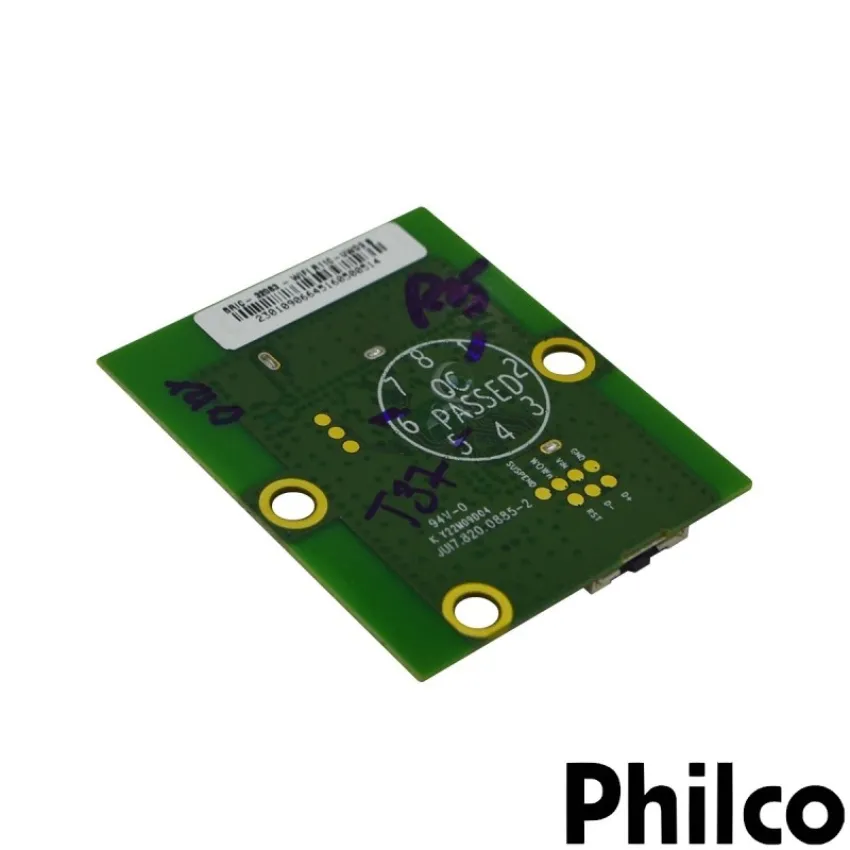 PLACA WIFI PHILCO PTV40G65RCH WF-R11C-UWD3 JUI7.820.0885-2 | ORIGINAL