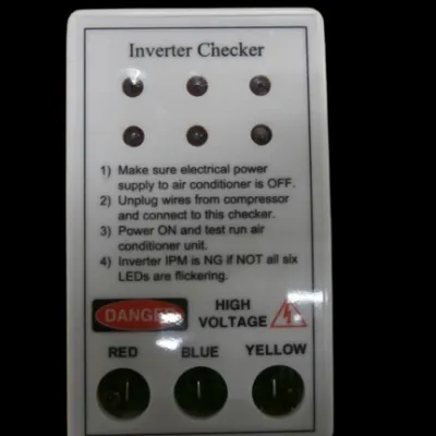 INVERTER CHECKER | VERIFICADOR DO INVERSOR F93/F99 AR CONDICIONADO PANASONIC