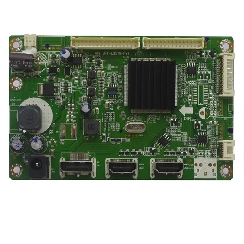 PLACA PRINCIPAL WARRIOR MN101 JRY-LQ570-FV1 NOVA | ORIGINAL