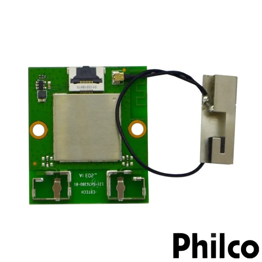 PLACA WIFI PHILCO PTV40G71 PTV40G71AGBL 131-G47638U-01 | ORIGINAL