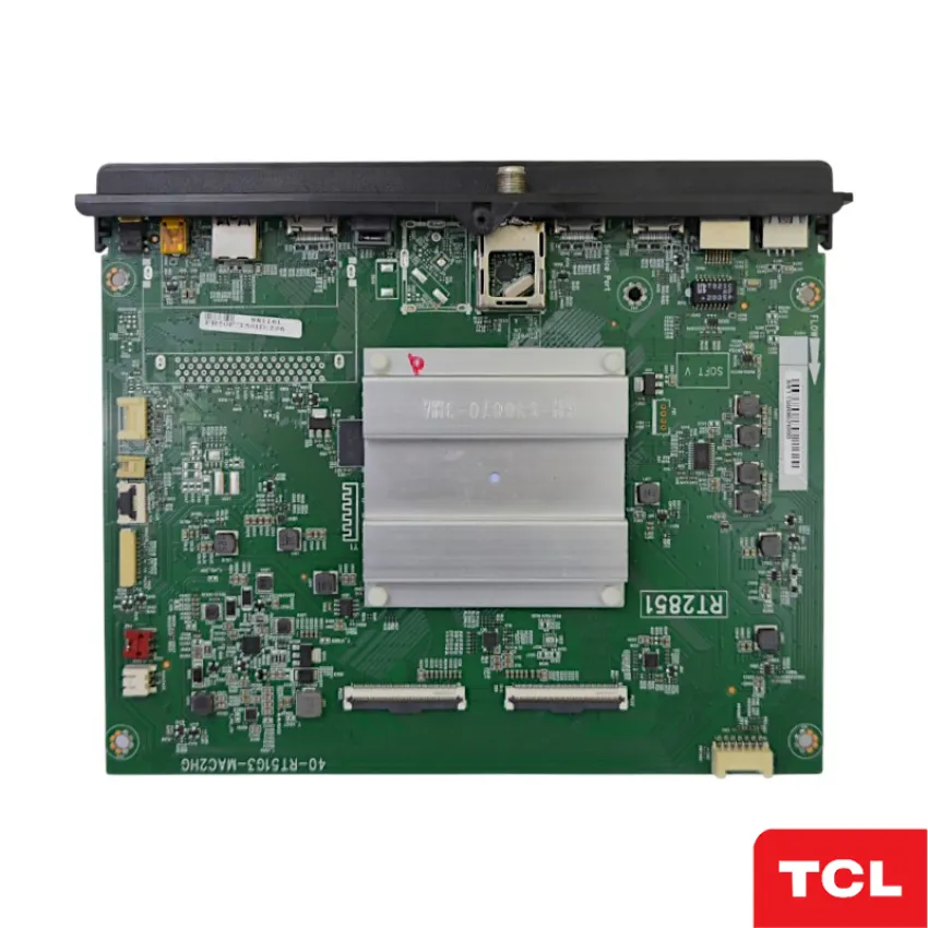 PLACA PRINCIPAL TCL 50P715 40-RT51G3-MAC2HG ID:296 | ATENÇÃO AO CÓDIGO DA PLACA