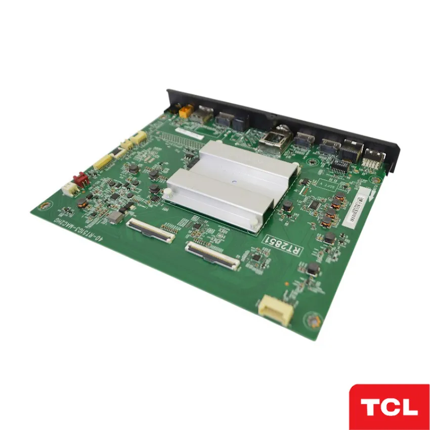 PLACA PRINCIPAL TCL 50P715 40-RT51G3-MAC2HG ID:296 | ATENÇÃO AO CÓDIGO DA PLACA