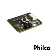 PLACA MODULO WIFI + BOTÃO POWER SENSOR PHILCO PTV32G70RCH WF-R12B-UWD3 JUI7.820.0297-7 JUC7.820.00181663 | ORIGINAL