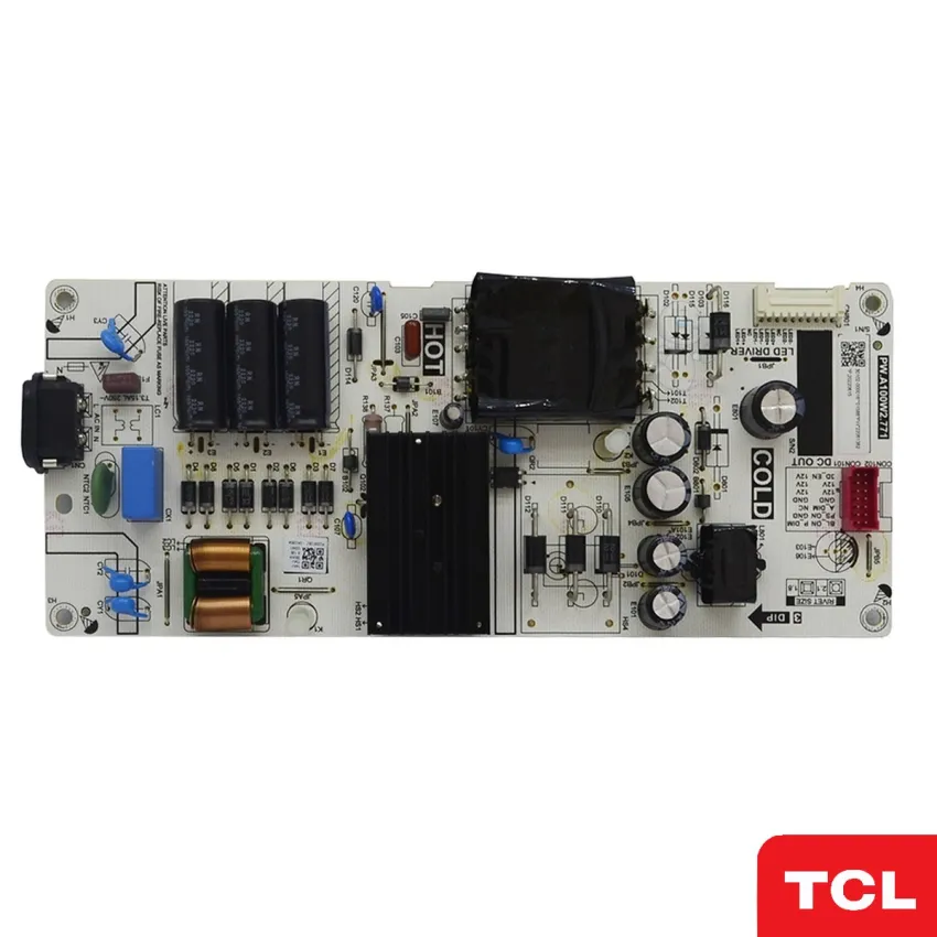 PLACA FONTE TCL 43P635 50RK8600 50P635 55P635 PW.A100W2.771 | ORIGINAL