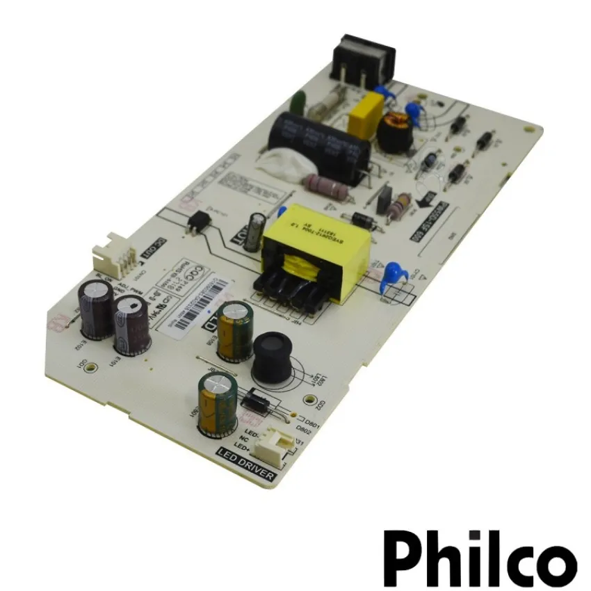 PLACA FONTE PHILCO PTV32G50 PTV32G50SN PW55D-1SF 600 | ORIGINAL
