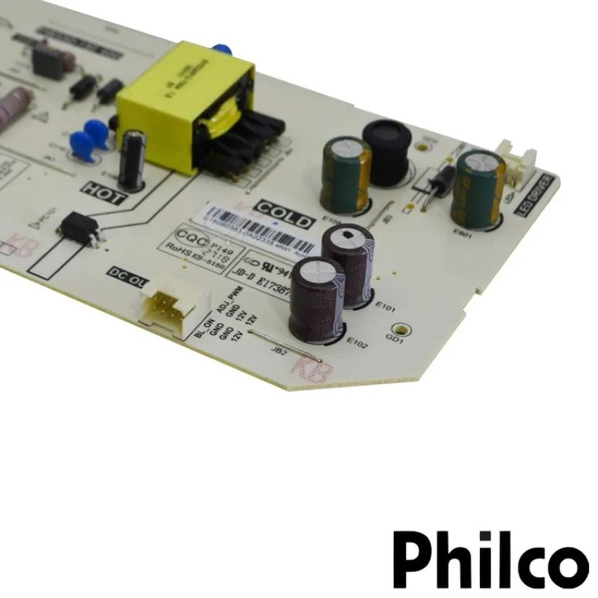 PLACA FONTE PHILCO PTV32G50 PTV32G50SN PW55D-1SF 600 | ORIGINAL