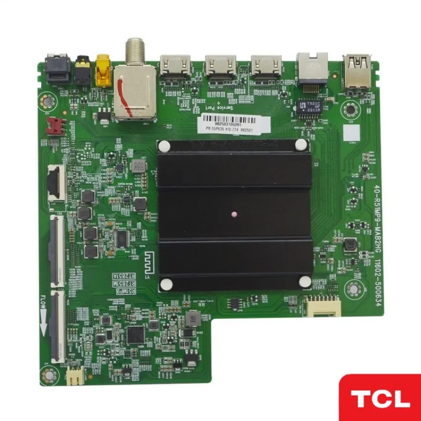 PLACA PRINCIPAL TCL 55P635 40-R51MP9-MAB2HG ID:774 | ORIGINAL 