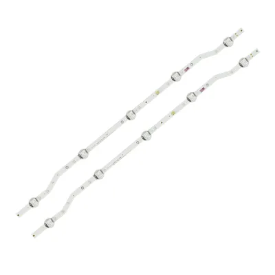 KIT BARRAMENTO SAMSUNG UN32J4000 UN32J4200 UN32J4300 UN32T4300 UN32J4290 LM41-00463A | ORIGINAL - 2 BARRAS C/ 5 LEDS