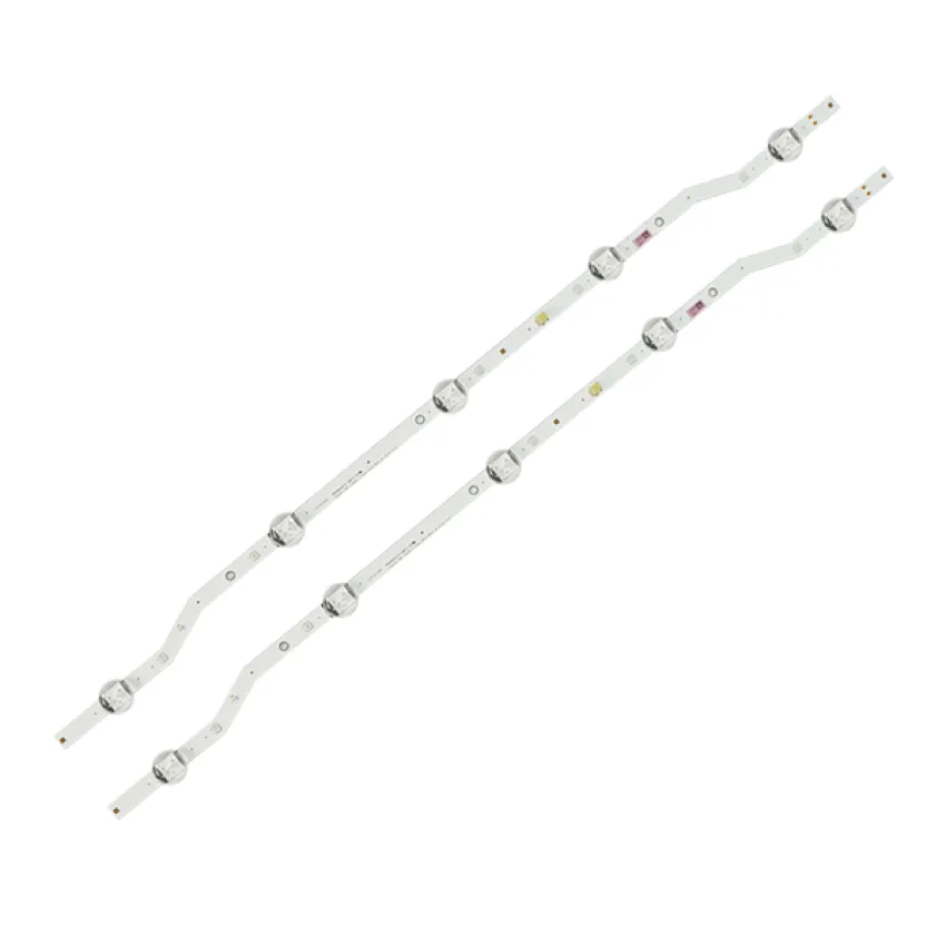 KIT BARRAMENTO SAMSUNG UN32J4000 UN32J4200 UN32J4300 UN32T4300 UN32J4290 LM41-00463A | ORIGINAL - 2 BARRAS C/ 5 LEDS