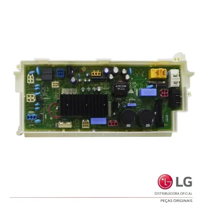 PLACA PRINCIPAL LAVA E SECA LG WD1412RT WD1412RT5 WD1412RT7 110V EBR72927503 EAX61526818 - ORIGINAL