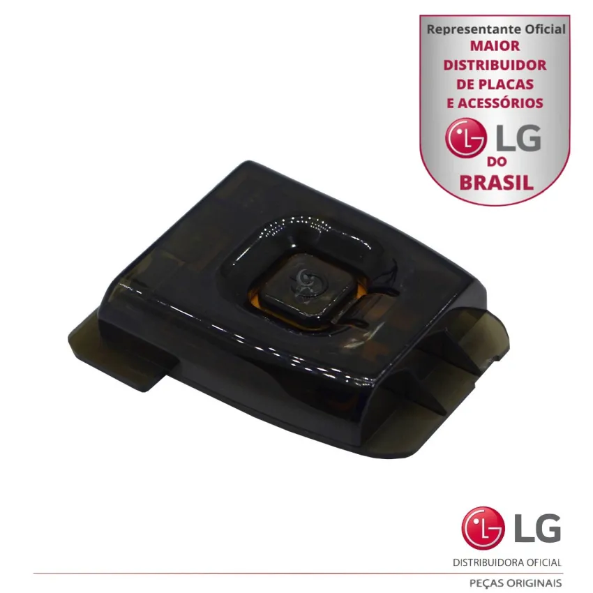 PLACA DO SENSOR / BOTÃO POWER ON/OFF LG 32LK611C 32LK615BPSB 32LM621CBSB 32LM625BPSB EBR83592702 EBR84320101