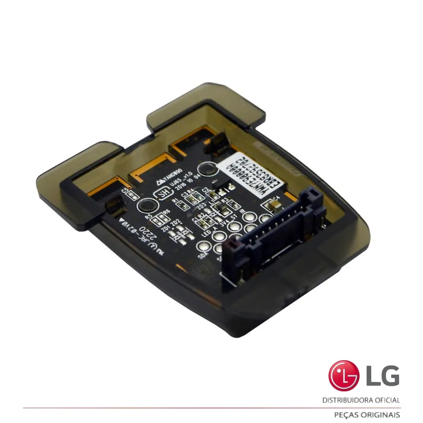 PLACA DO SENSOR / BOTÃO POWER ON/OFF LG 32LK611C 32LK615BPSB 32LM621CBSB 32LM625BPSB EBR83592702 EBR84320101