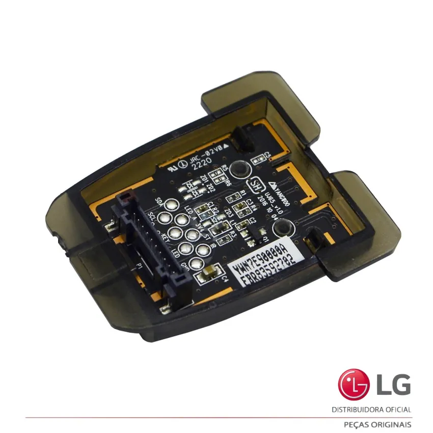 PLACA DO SENSOR / BOTÃO POWER ON/OFF LG 32LK611C 32LK615BPSB 32LM621CBSB 32LM625BPSB EBR83592702 EBR84320101