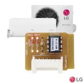 PLACA EEPROM EVAPORADORA AR CONDICIONADO LG USNQ122HSA0 USNQ122HSG3 EBR76464019 | ORIGINAL