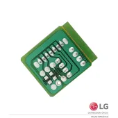 PLACA EEPROM EVAPORADORA AR CONDICIONADO LG USNQ122HSA0 USNQ122HSG3 EBR76464019 | ORIGINAL