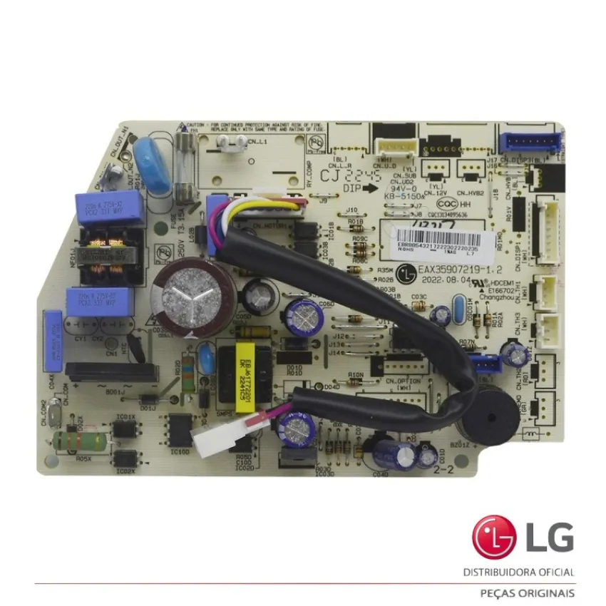 PLACA EVAPORADORA AR CONDICIONADO LG S4NW12JA31A EBR85607314 EBR88543217 EAX35907219 | ORIGINAL