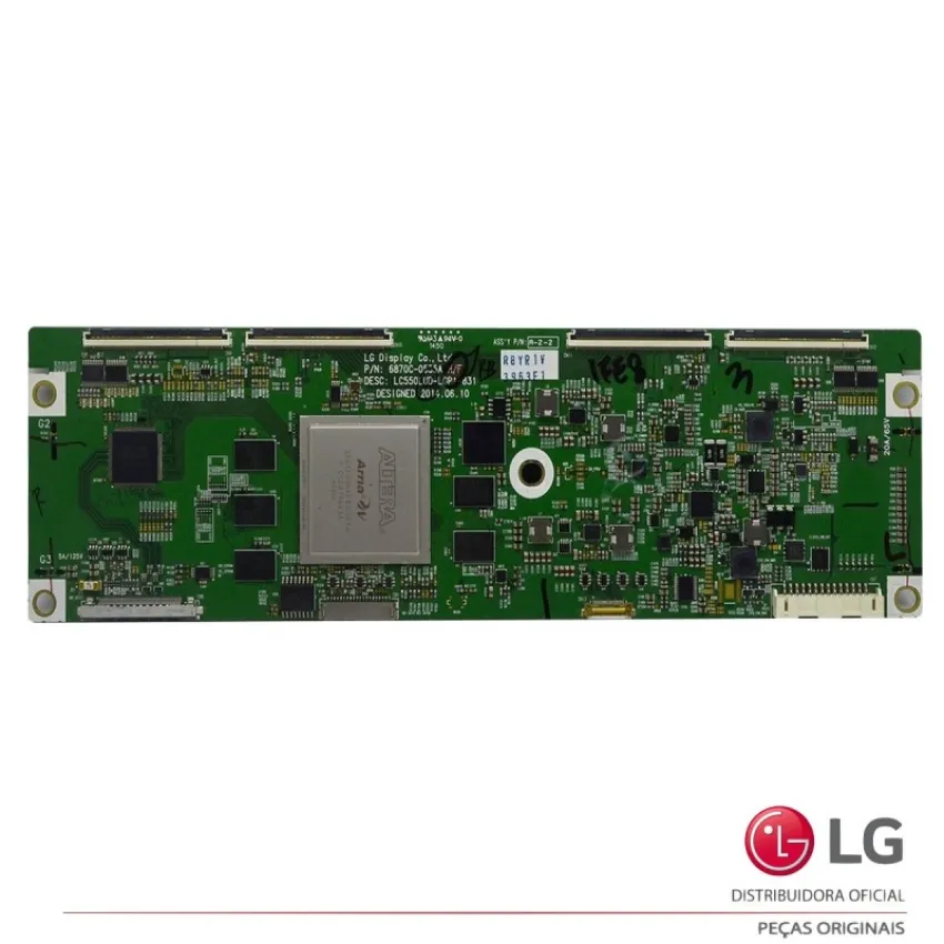 PLACA TCON LG 55EC9300 6870C-0555A LC550LUD-LGP1-831 - ORIGINAL