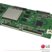 PLACA TCON LG 55EC9300 6870C-0555A LC550LUD-LGP1-831 - ORIGINAL