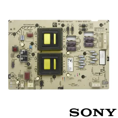 PLACA FONTE AUXILIAR SONY KDL-55EX725 55EX725 1-883-933-11 DPS-78 147430211- ORIGINAL