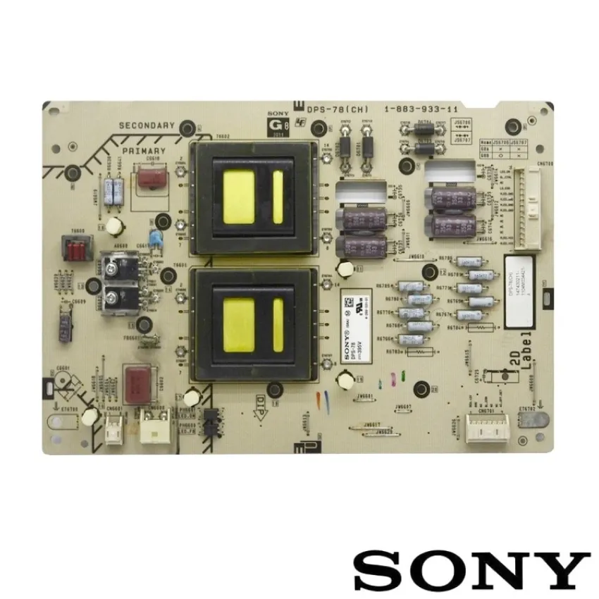 PLACA FONTE AUXILIAR SONY KDL-55EX725 55EX725 1-883-933-11 DPS-78 147430211- ORIGINAL
