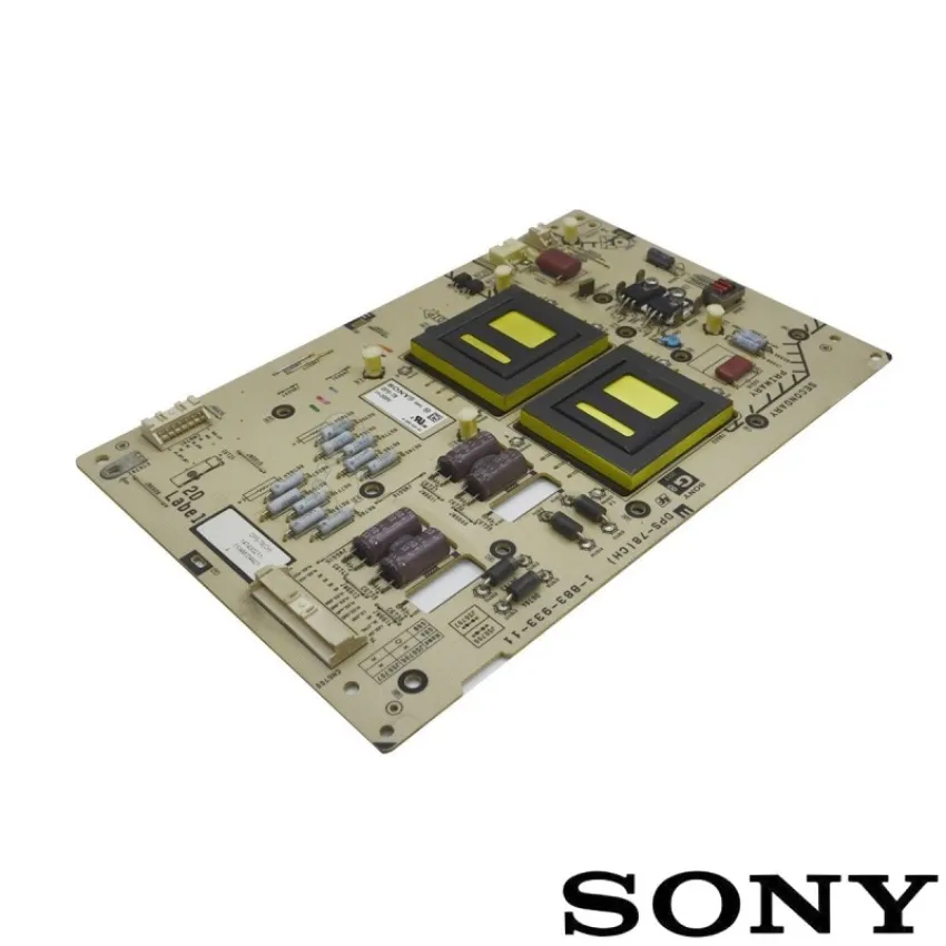 PLACA FONTE AUXILIAR SONY KDL-55EX725 55EX725 1-883-933-11 DPS-78 147430211- ORIGINAL