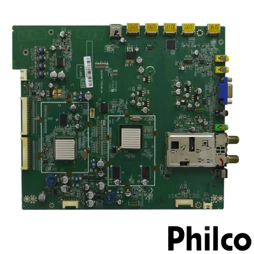 PLACA PRINCIPAL PHILCO PH55 LED A 40-MT62LL-MAA4XG - ORIGINAL